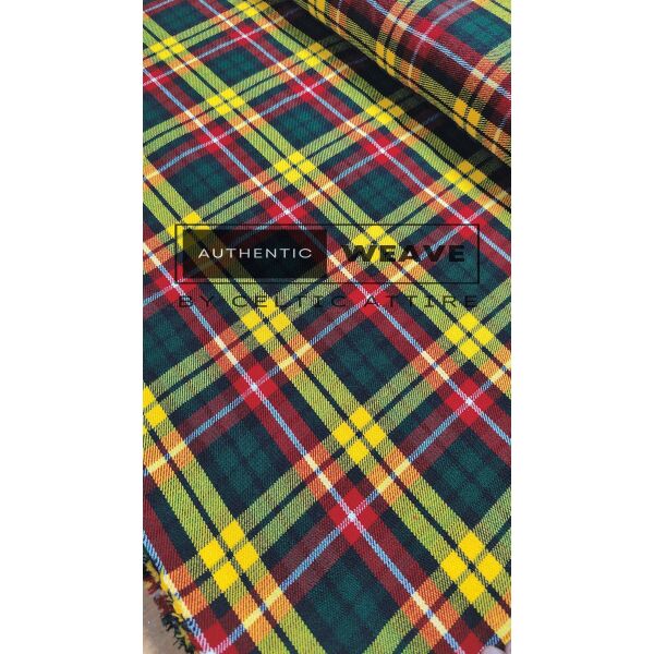 Buchanan Tartan Fabric 16 Oz Acrylic Scottish Tartan - Image 2