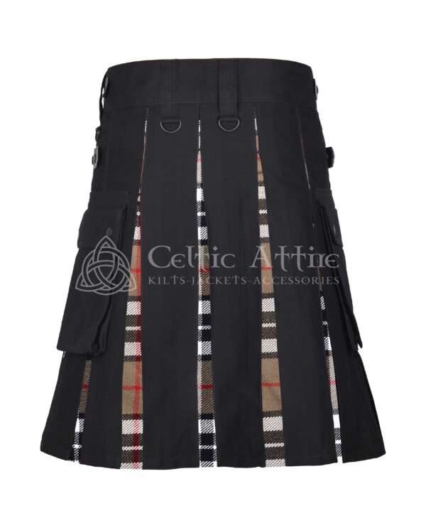 Camel Thompson Cotton Hybrid Utility Kilt - Image 3