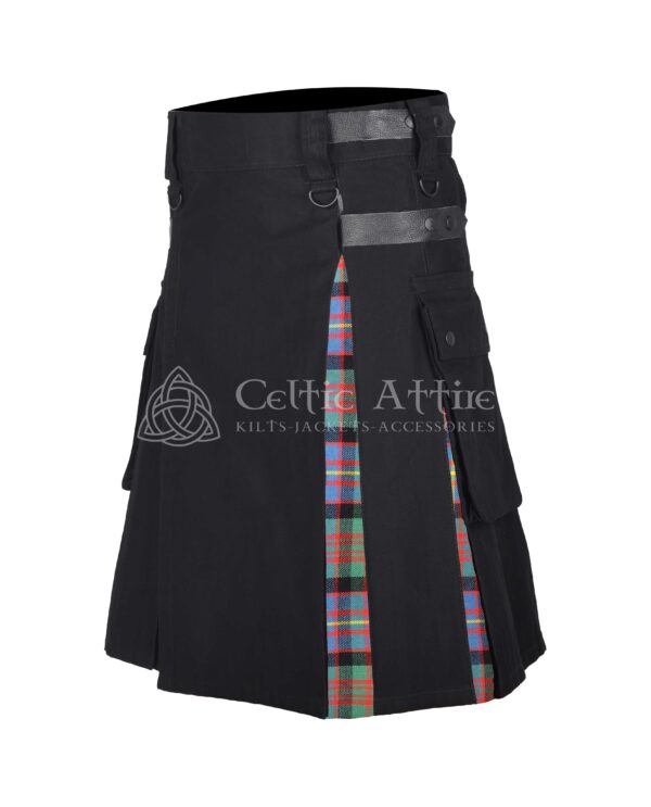 Cameron of Erratch Hunting Ancient Cotton Hybrid Utility Kilt - Image 2