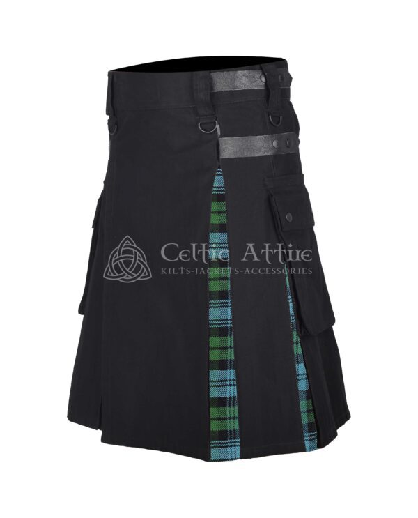 Campbell Ancient Cotton Hybrid Utility Kilt - Image 2