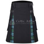 Campbell Ancient Cotton Hybrid Utility Kilt