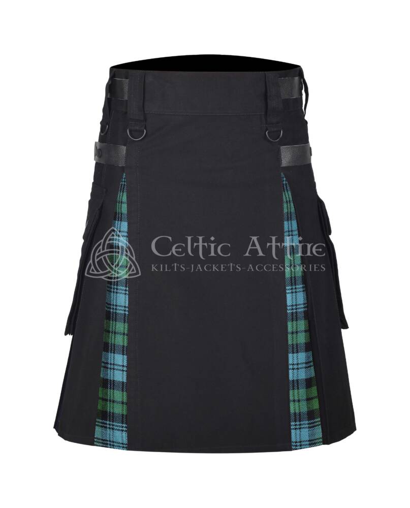 Campbell Ancient Cotton Hybrid Utility Kilt Campbell Ancient Cotton Hybrid Utility Kilt