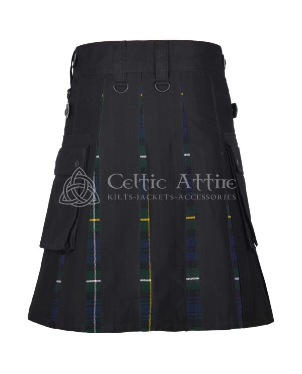 Campbell of Argyll Cotton Hybrid Utility Kilt - Image 3