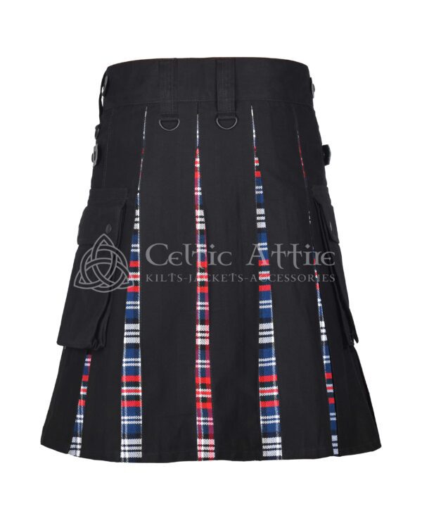 Celtic Niagara Cotton Hybrid Utility Kilt - Image 3