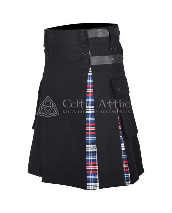 Celtic Niagara Cotton Hybrid Utility Kilt - Image 2