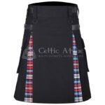 Celtic Niagara Cotton Hybrid Utility Kilt