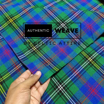 Clan Wood Tartan Fabric 16 Oz Acrylic Scottish Tartan