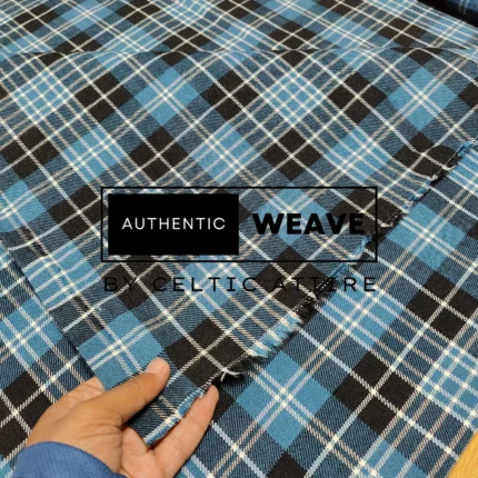 Clark Ancient Tartan Fabric 16 Oz Acrylic Scottish Tartan