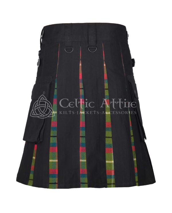 County Mayo Cotton Hybrid Utility Kilt - Image 3