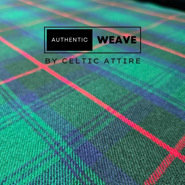 Cranston Tartan Fabric 16 Oz Acrylic Scottish Tartan - Image 2