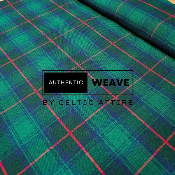 Cranston Tartan Fabric 16 Oz Acrylic Scottish Tartan - Image 3