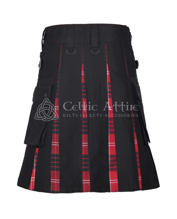 Crawford Cotton Hybrid Utility Kilt - Image 2