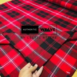 Cunningham Tartan Fabric 16 Oz Acrylic Scottish Tartan