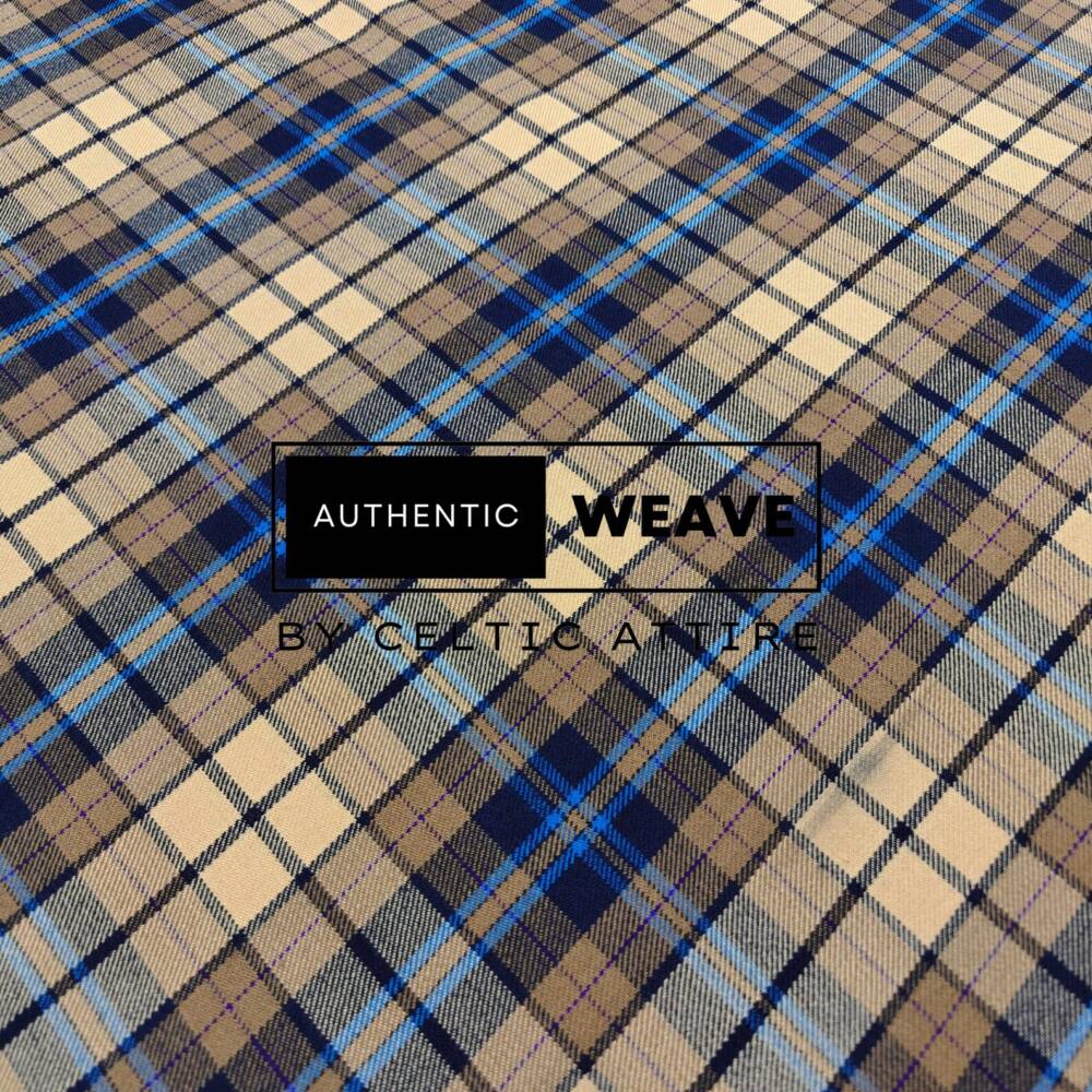 Desert Heart Tartan Fabric 16 Oz Acrylic Scottish Tartan