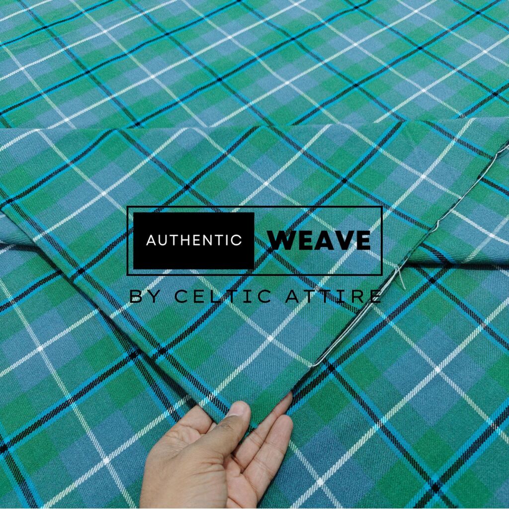 Douglas Ancient Tartan Fabric 16 Oz Acrylic Scottish Tartan 