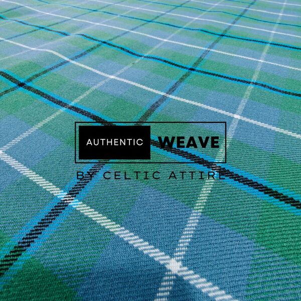 Douglas Ancient Tartan Fabric 16 Oz Acrylic Scottish Tartan - Image 3