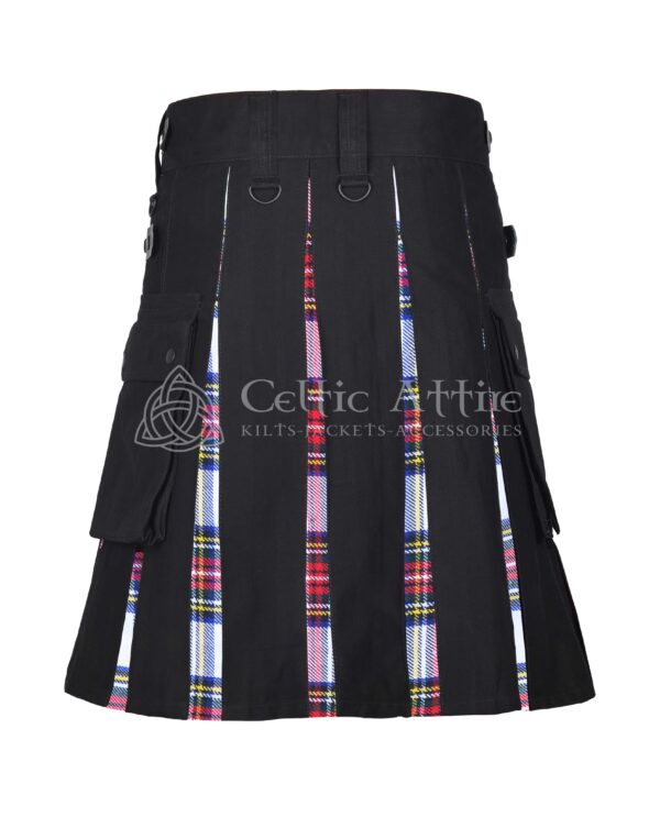 Dress Stewart Cotton Hybrid Utility Kilt - Image 3