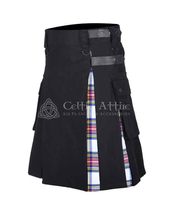 Dress Stewart Cotton Hybrid Utility Kilt - Image 2