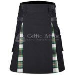 Drummond Of Perth Cotton Hybrid Utility Kilt