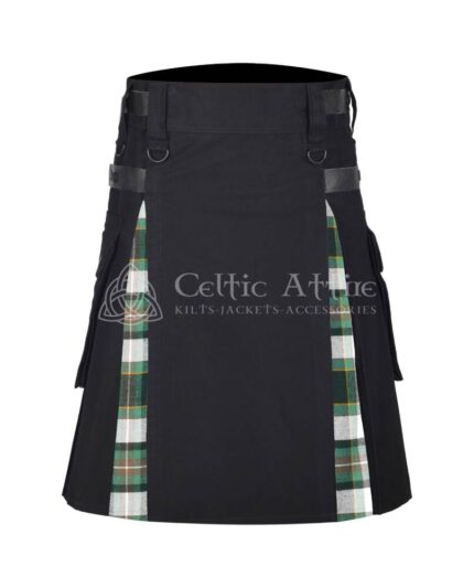 Drummond Of Perth Cotton Hybrid Utility Kilt