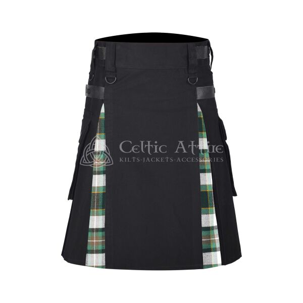 Drummond Of Perth Cotton Hybrid Utility Kilt