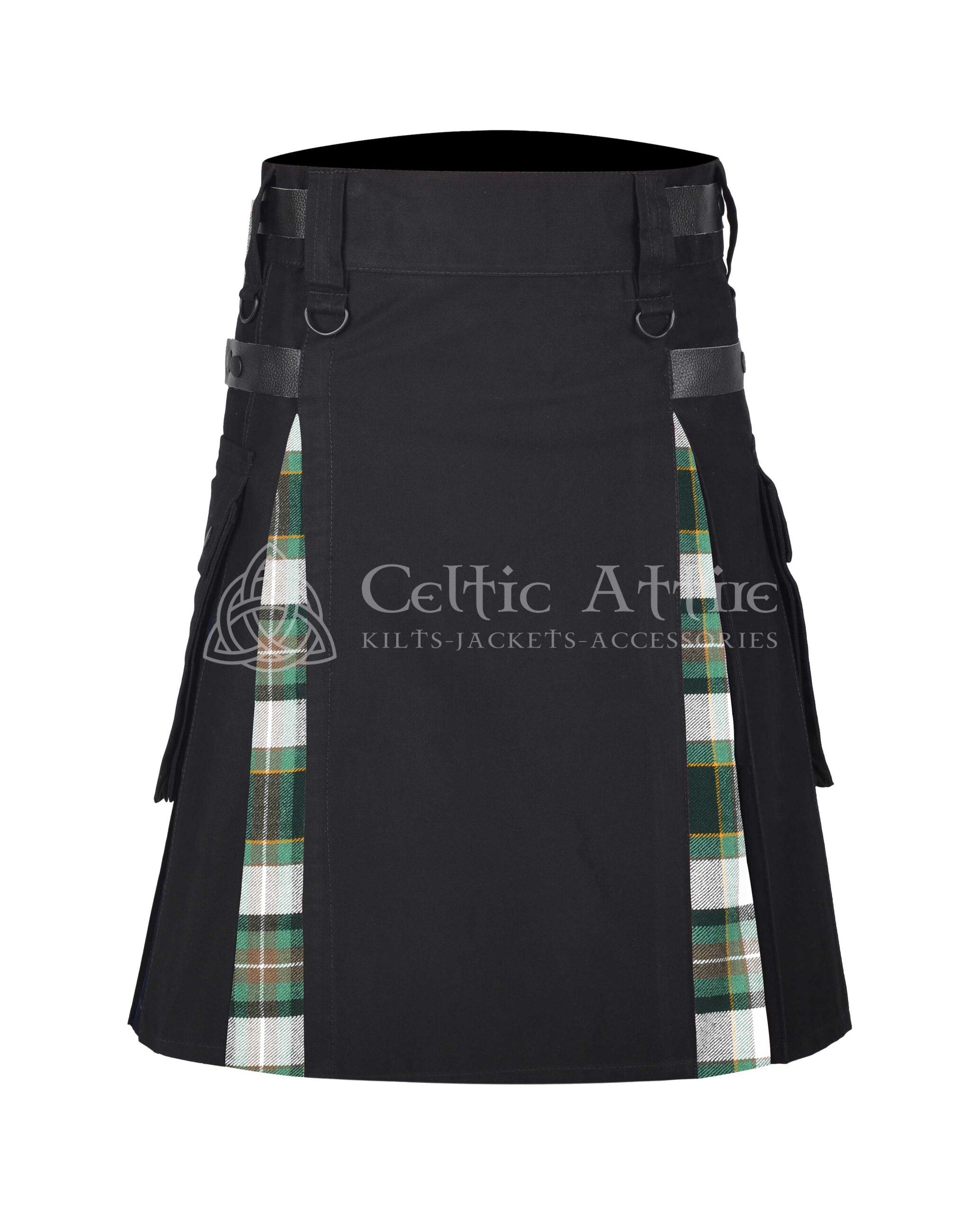 Drummond Of Perth Cotton Hybrid Utility Kilt 