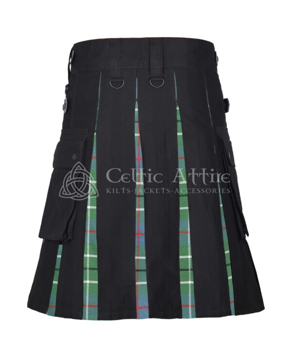 Duncan Ancient Cotton Hybrid Utility Kilt - Image 2