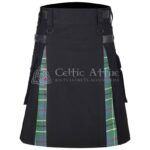 Duncan Ancient Cotton Hybrid Utility Kilt