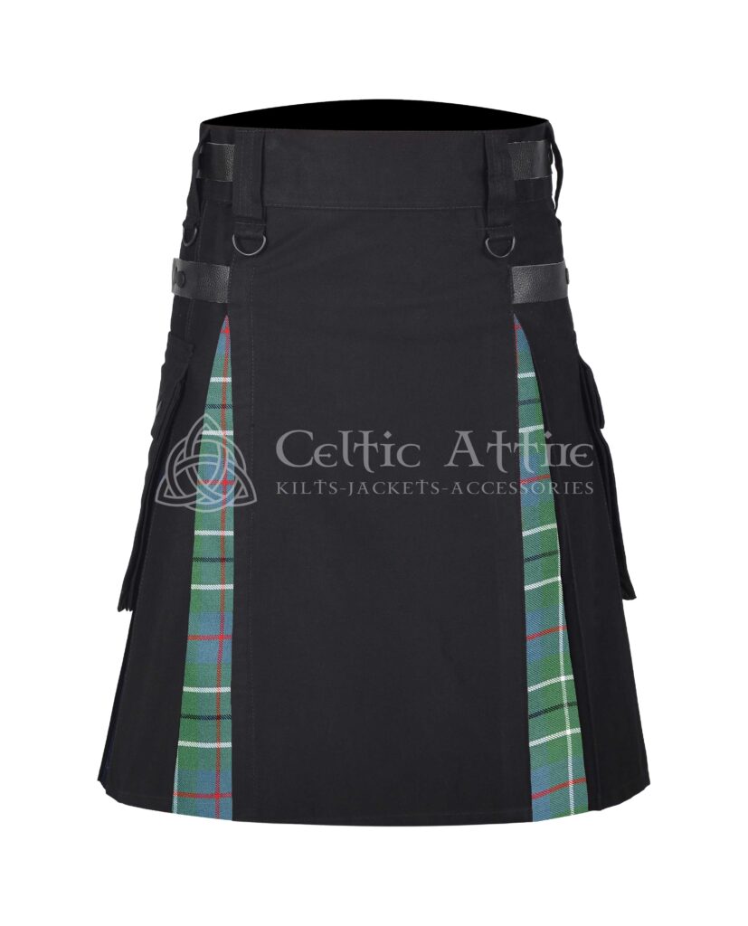 Duncan Ancient Cotton Hybrid Utility Kilt 