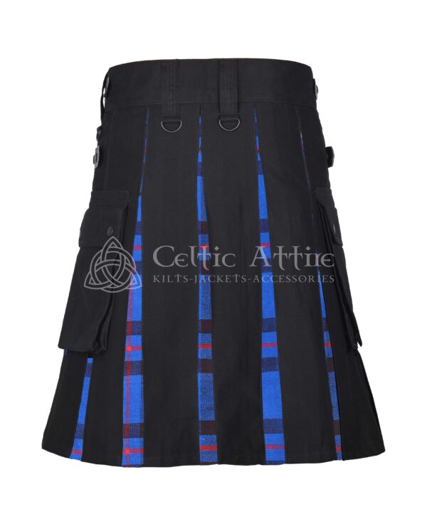 Elliot Modern Cotton Hybrid Utility Kilt - Image 3
