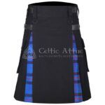 Elliot Modern Cotton Hybrid Utility Kilt