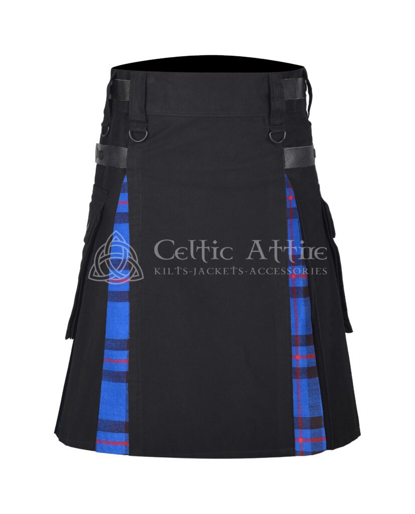 Elliot Modern Cotton Hybrid Utility Kilt 
