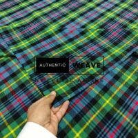 Farquharson Ancient Tartan Fabric 16 Oz Acrylic Scottish Tartan