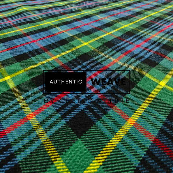 Farquharson Ancient Tartan Fabric 16 Oz Acrylic Scottish Tartan - Image 4