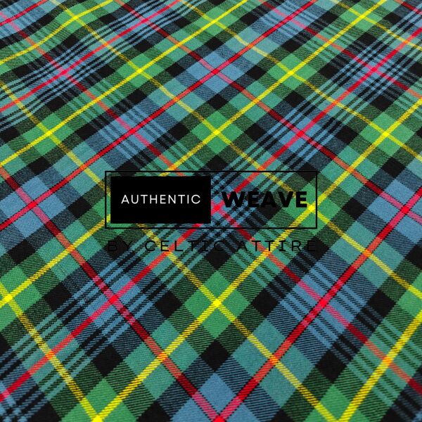 Farquharson Ancient Tartan Fabric 16 Oz Acrylic Scottish Tartan - Image 3
