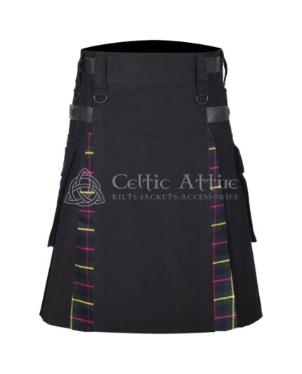 Farquharson Cotton Hybrid Utility Kilt