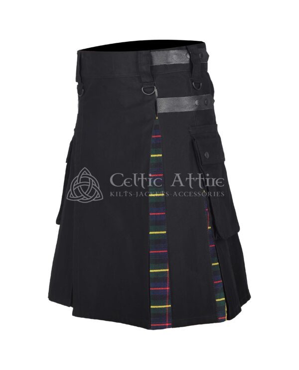 Farquharson Cotton Hybrid Utility Kilt - Image 2