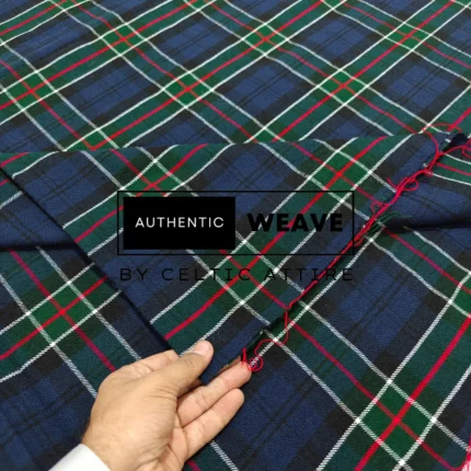 Ferguson Modern Tartan Fabric 16 Oz Acrylic Scottish Tartan