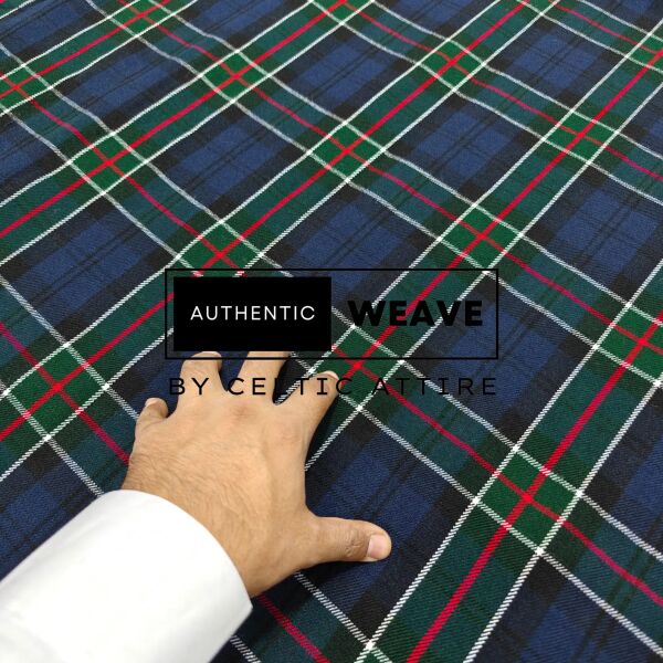 Ferguson Modern Tartan Fabric 16 Oz Acrylic Scottish Tartan - Image 2