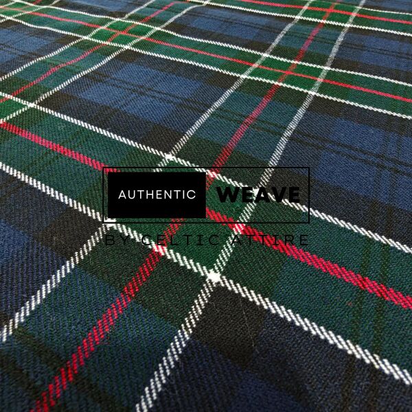 Ferguson Modern Tartan Fabric 16 Oz Acrylic Scottish Tartan - Image 3