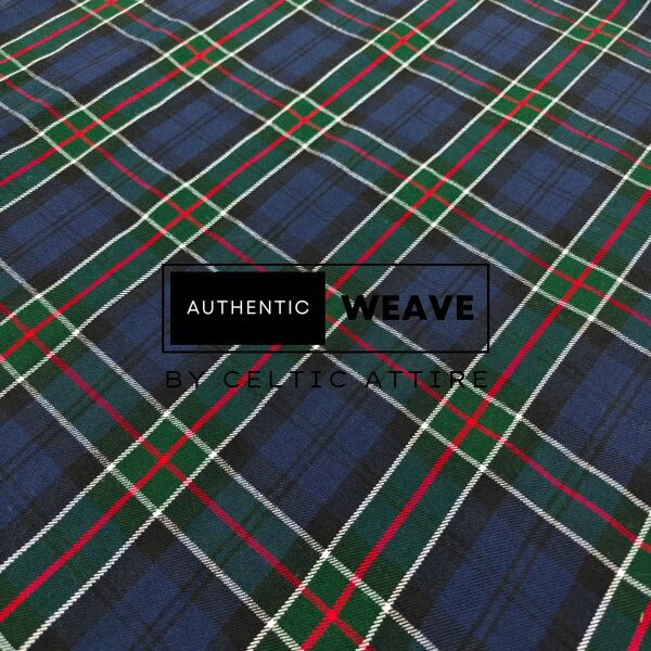 Ferguson Modern Tartan Fabric 16 Oz Acrylic Scottish Tartan - Image 4