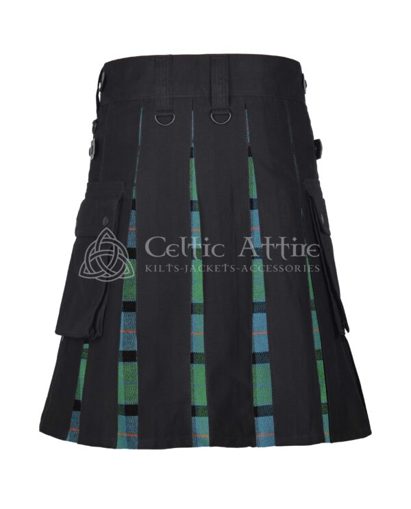 Flower Of Scotland Cotton Hybrid Utility Kilt - Image 3