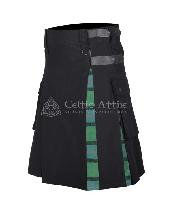 Flower Of Scotland Cotton Hybrid Utility Kilt - Image 2
