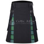 Flower Of Scotland Cotton Hybrid Utility Kilt