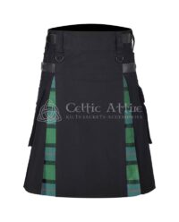 Flower Of Scotland Cotton Hybrid Utility Kilt