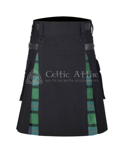 Flower Of Scotland Cotton Hybrid Utility Kilt