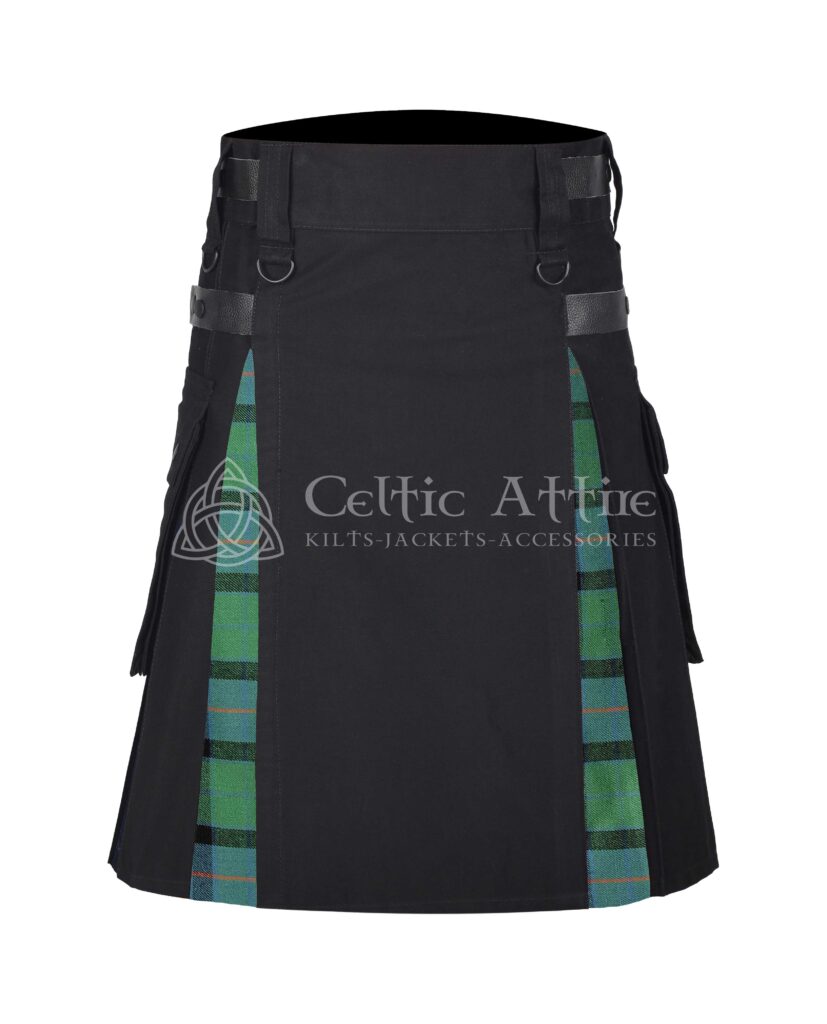 Flower Of Scotland Cotton Hybrid Utility Kilt 