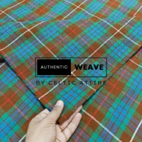 Fraser Hunting Ancient Tartan Fabric 16 Oz Acrylic Scottish Tartan