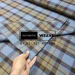 Fraser Muted Tartan Fabric 16 Oz Acrylic Scottish Tartan