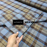 Fraser Muted Tartan Fabric 16 Oz Acrylic Scottish Tartan